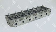 Гбц головка блока цилиндров с клапанами MAN МАН D2066.