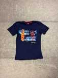 T-shirt koszulka z dużym nadrukiem retro (XS/S) 90s 80s y2k