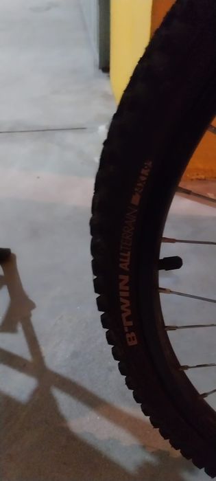 Bicicleta como nova Roda 24