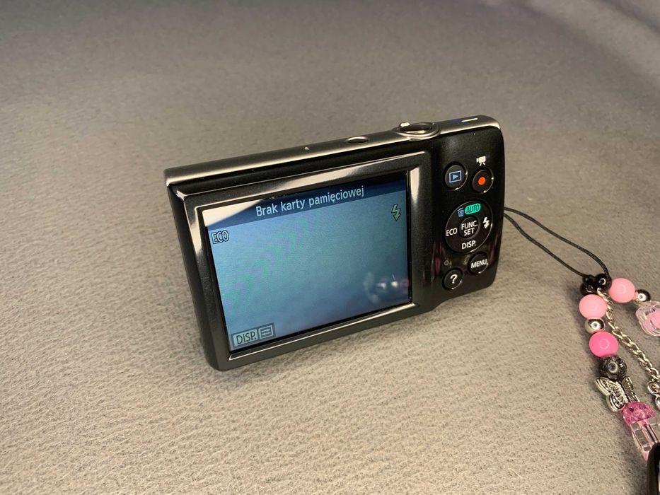 Aparat cyfrowy Canon Ixus 160 Y2k retro