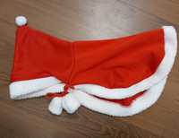 Strój kostium świętego Mikołaja z kapturem dla psa, rozmiar L Świątecz