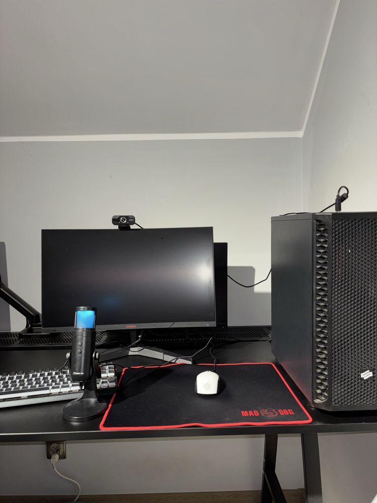 Zestaw komputerowy GTX 1660 Ti, i5-10400F, monitor 165 Hz.