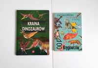 Dwie książki dla młodzieży - Kraina dinozaurów i 100 kręgowców