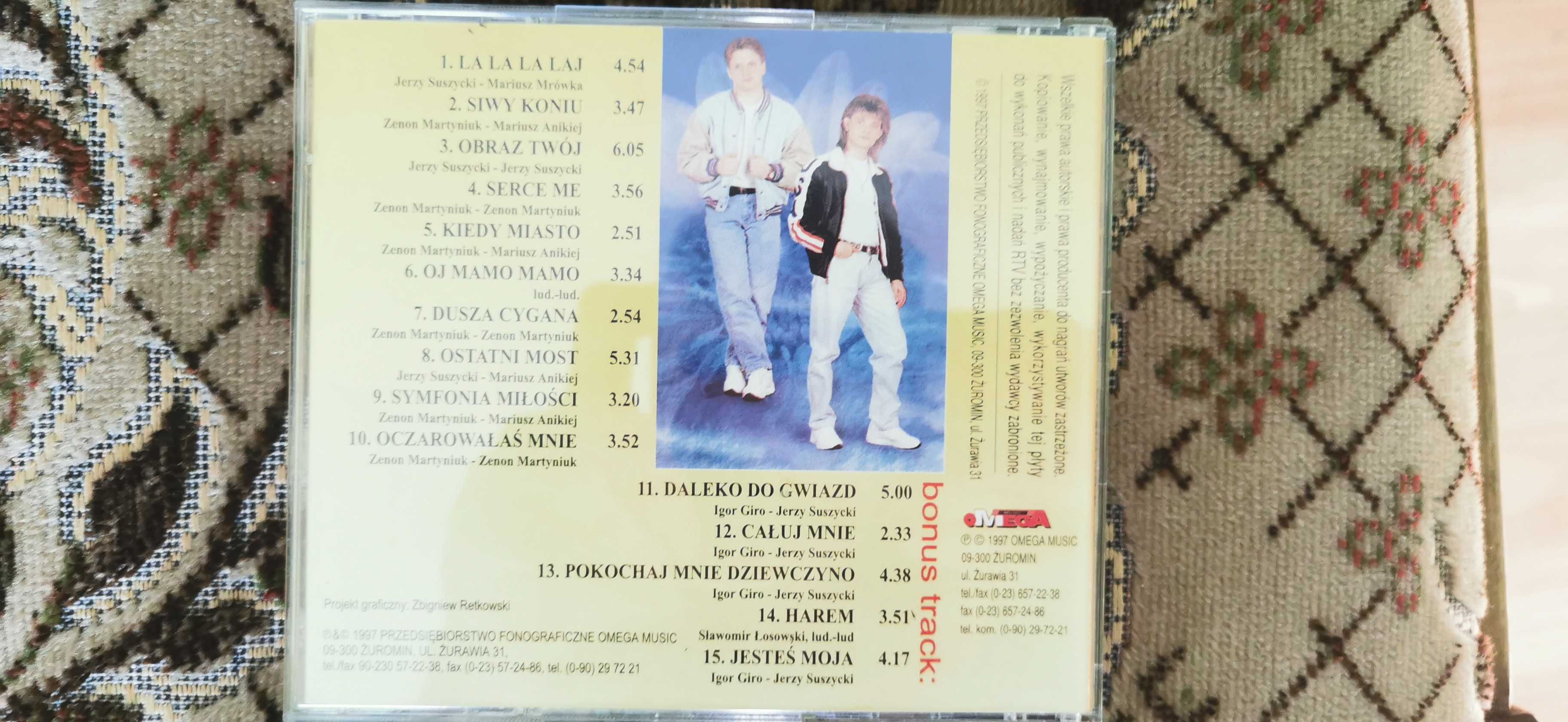 Akcent "Oczarowałaś mnie" CD