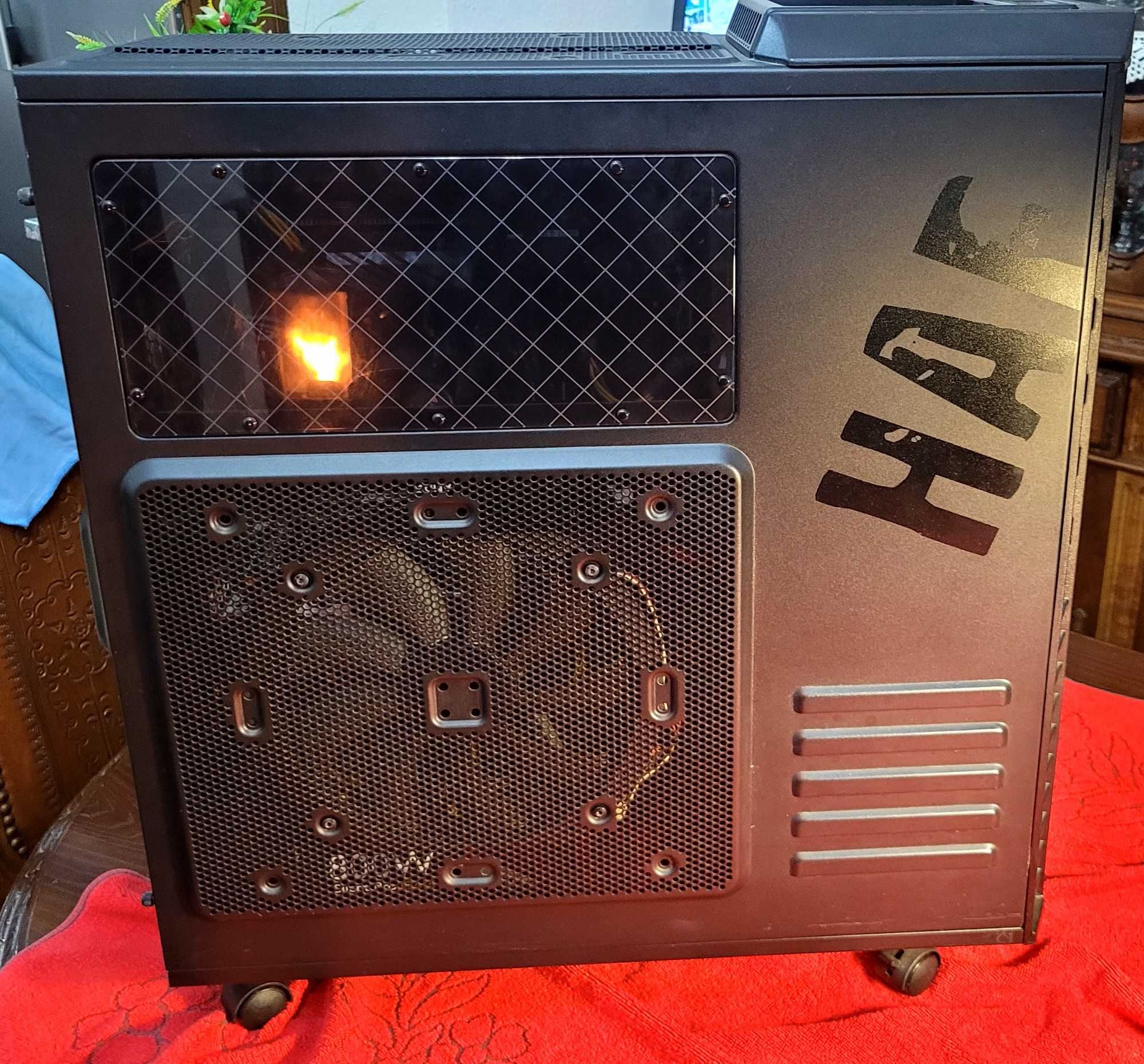 Computador Gamer - Ryzen 5 3600X / RX 570 ARMOR 8GB / 16GB RAM