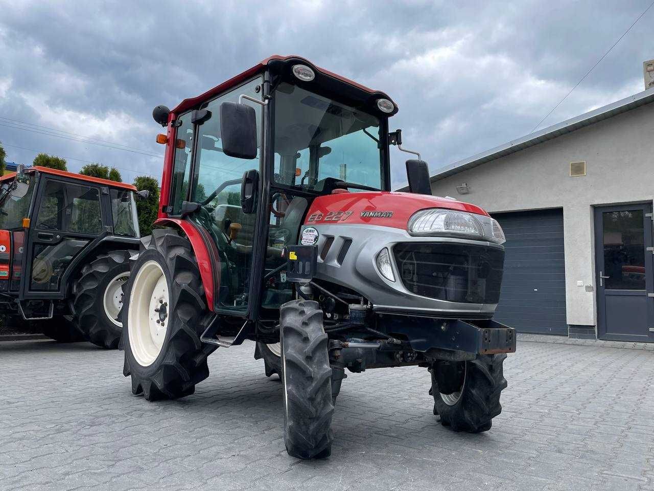 Yanmar EG 227 Японський трактор