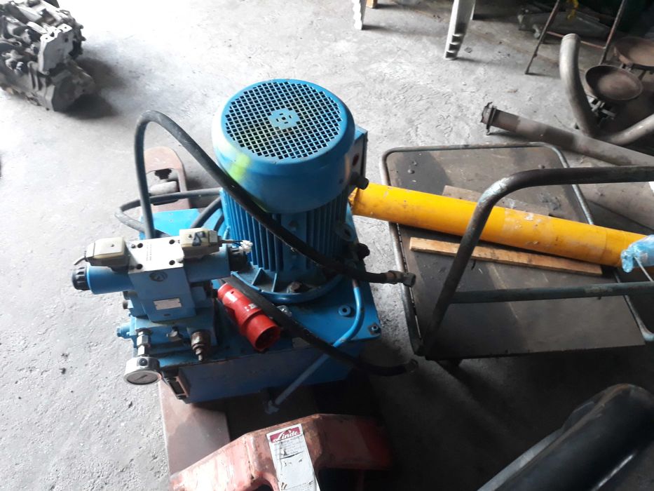 Pompa Hydrauliczna elektryczna 7,5 KW z siłownikiem