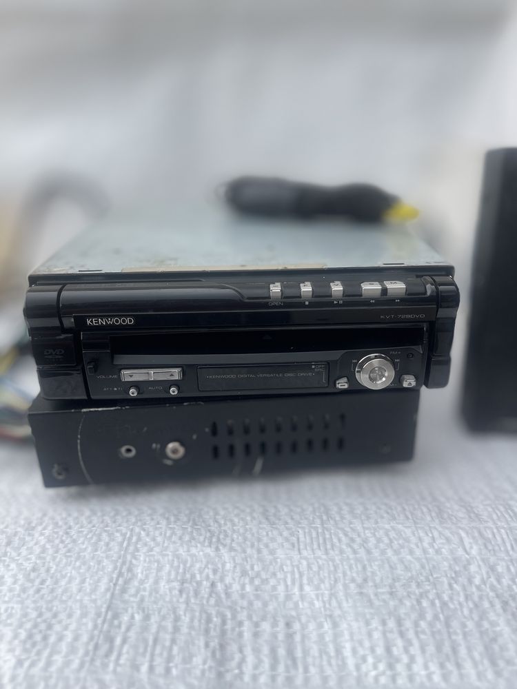 Автомагнітола kenwood kvt729