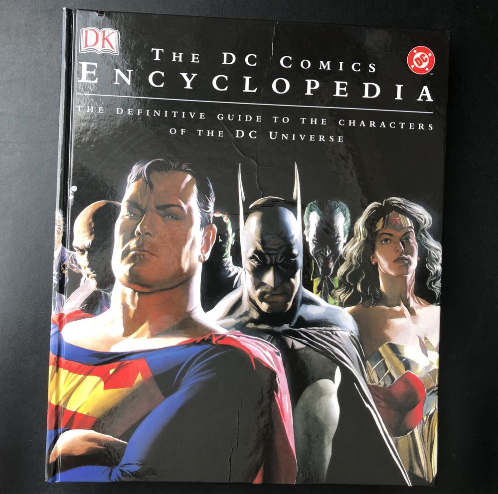 The DC Comics Encyclopedia