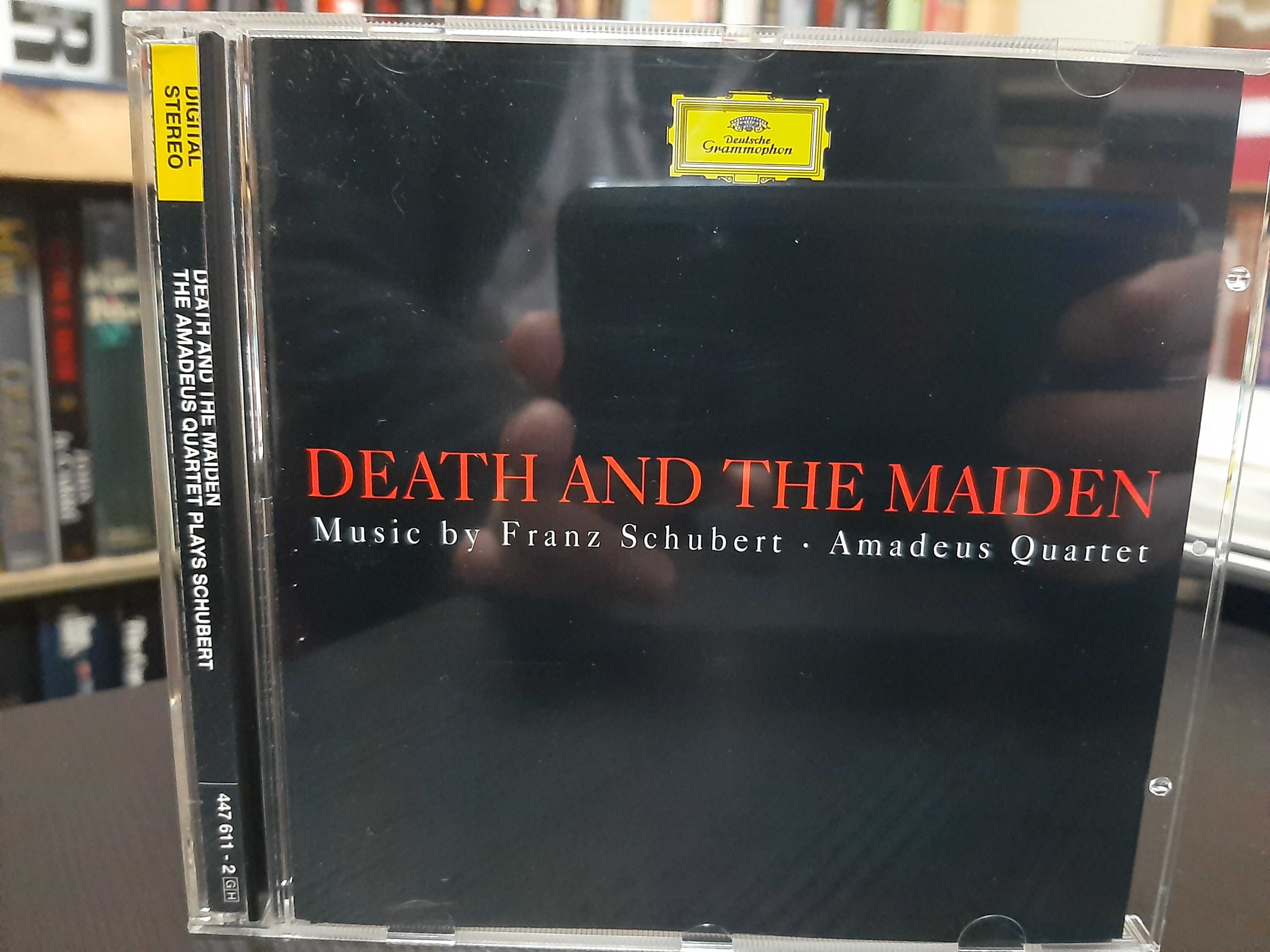 Schubert – Death And The Maiden – The Amadeus Quartet