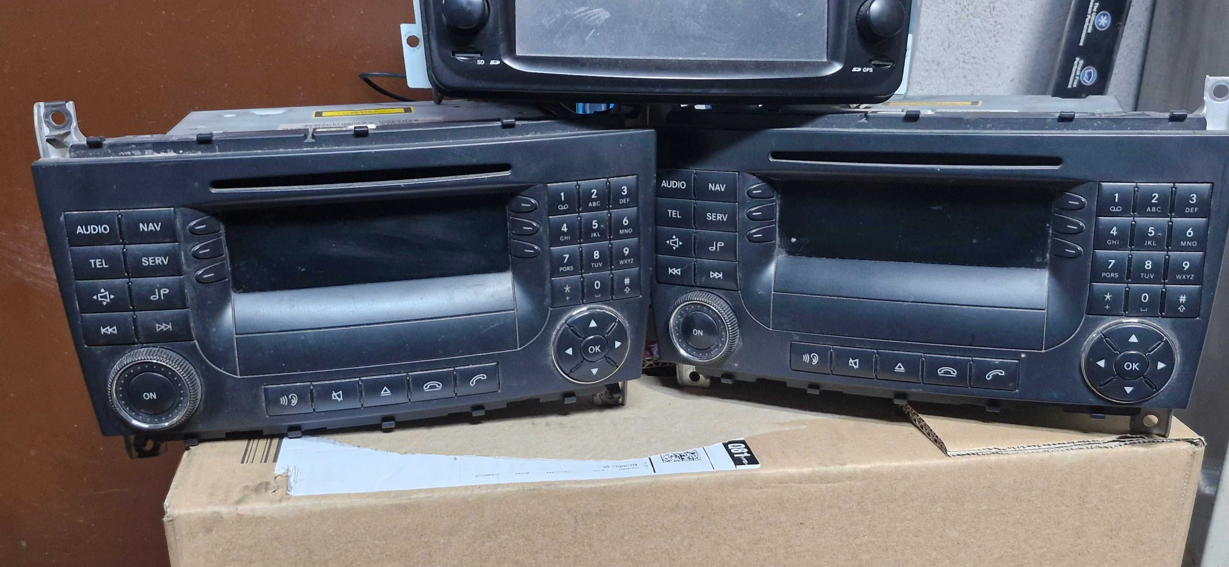Auto-Radio comand Original Mercedes-Benz C-Classe (W203). 2000/2007