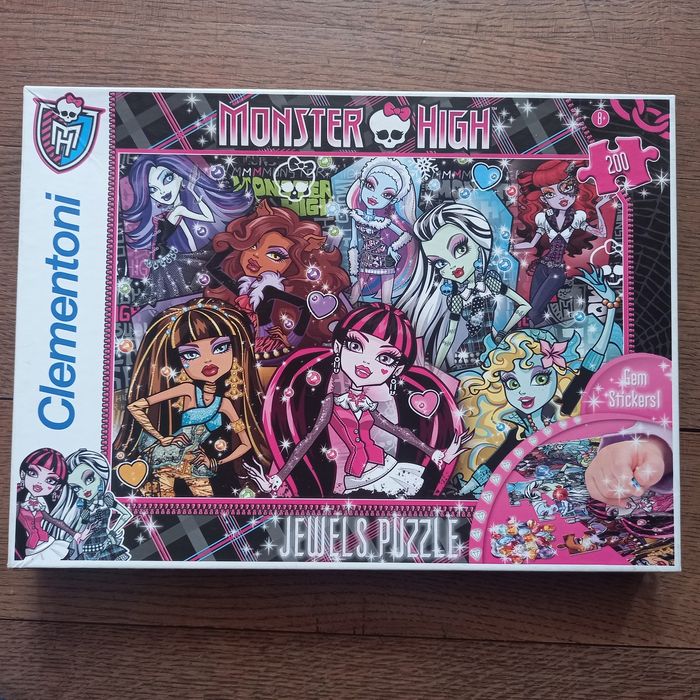 Puzzle Monster High 200