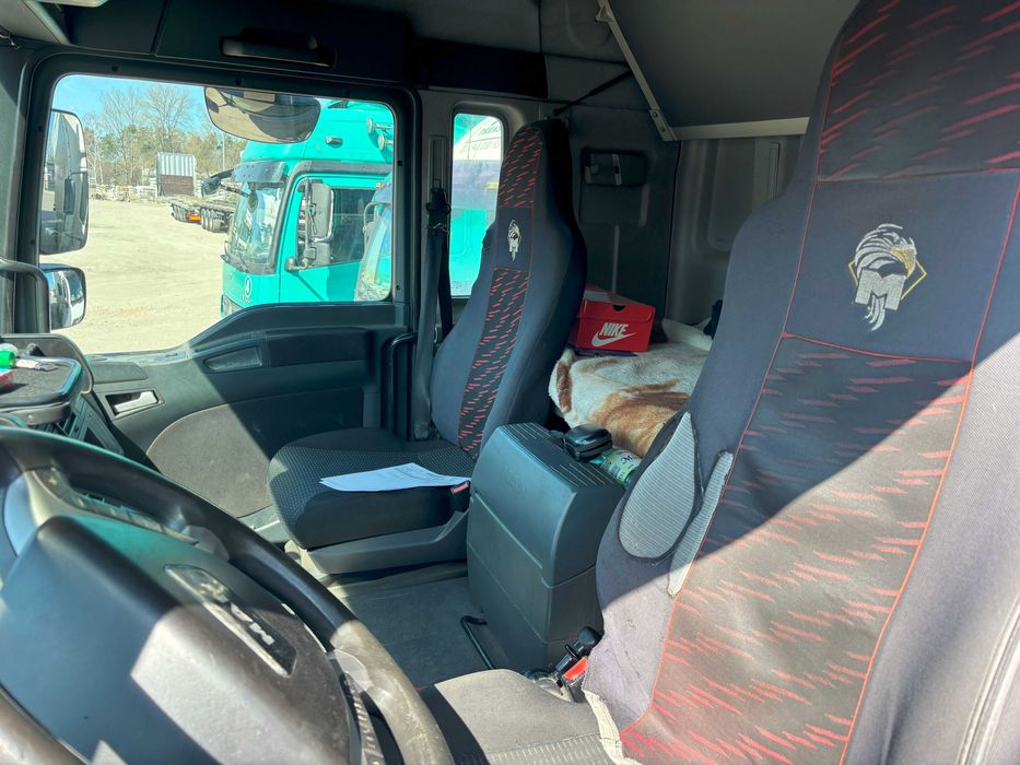 Zestaw MAN przestrzenny TGL 8.220