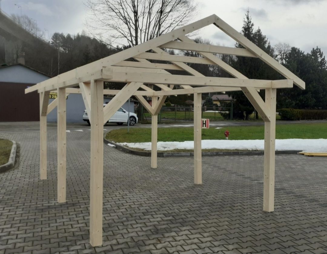 Konstrukcja altana wiata 300x400cm