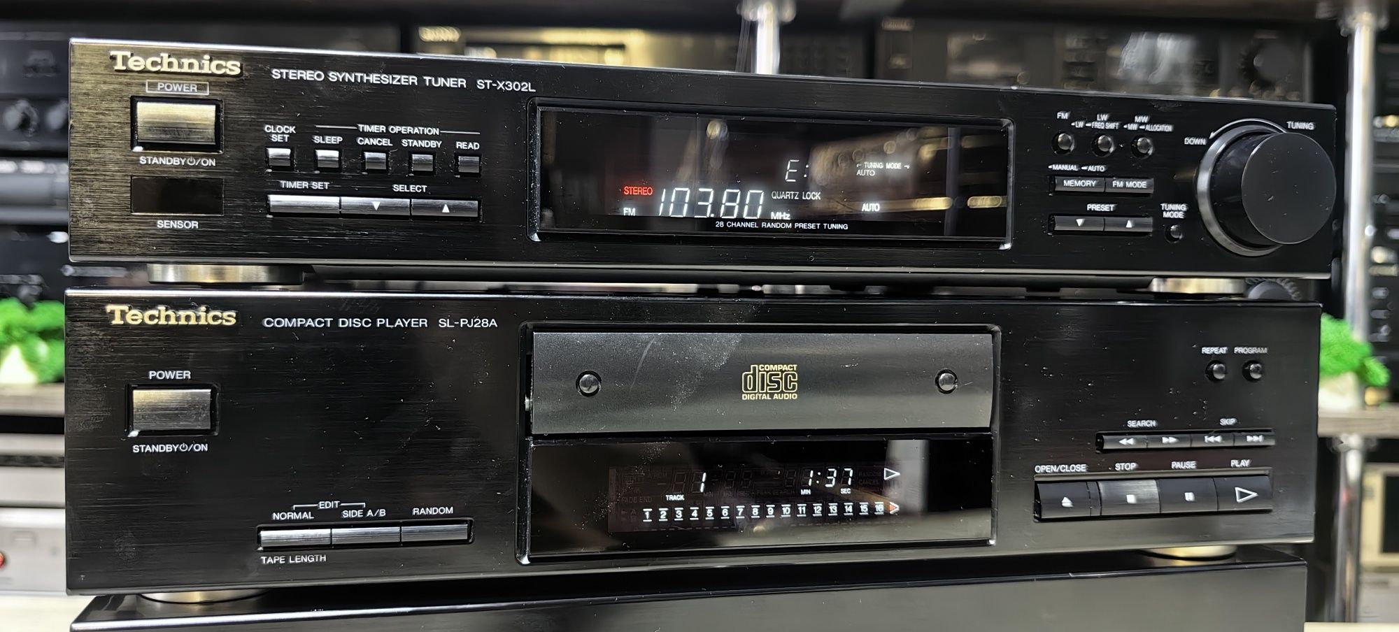 Комплект Technics SU-X302/SL-PJ28A/ST-X302L