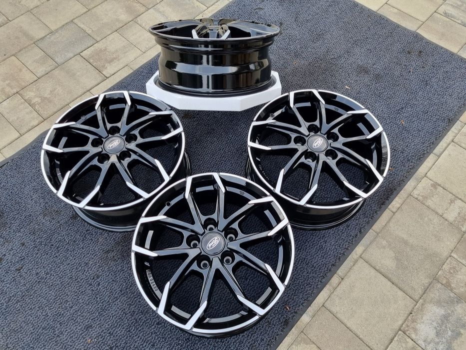Ford 16" Nowe felgi 5x108 Focus C-Max Tourneo Mondeo S-Max Galaxy Kuga