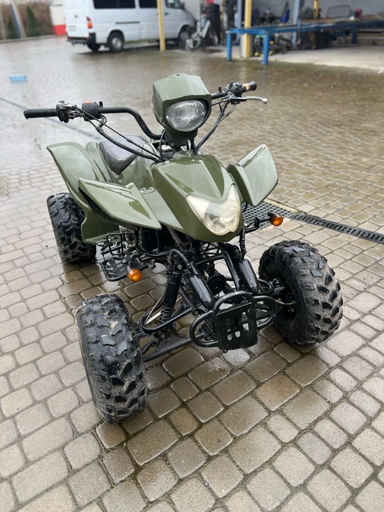 Квадрік 250 см 2 WD