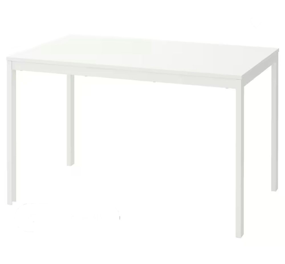 Stół rozkładany IKEA VANGSTA biały, 80/120x70 cm