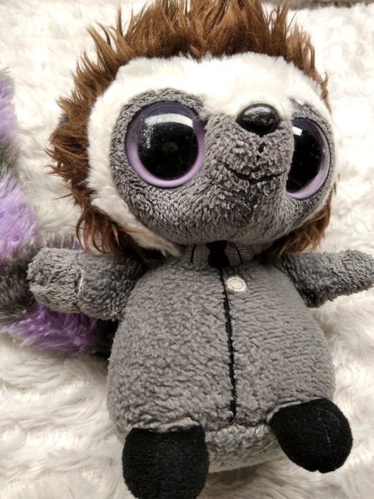 Maskotka przebrana Beatles The Beatleas Bush Baby YooHoo Beatlesi