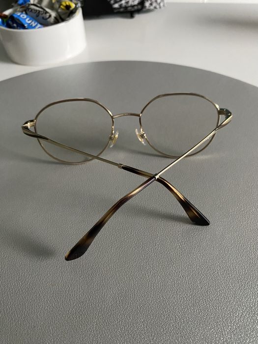 Oprawki damskie Vogue złote