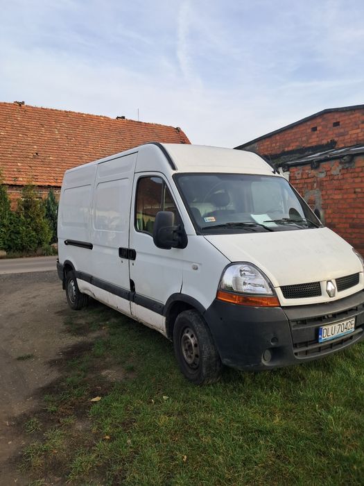 Renault master 2004 rok Silnik2.5 dci l2h2