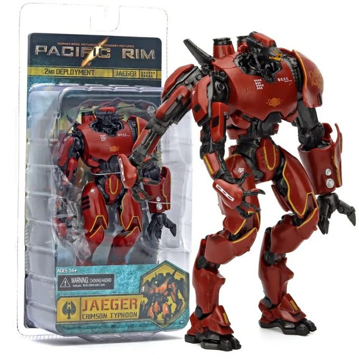 Figuras Jaeger Pacific Rim