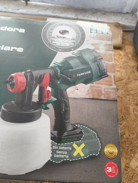 Pistola de pintura Parkside NOVA