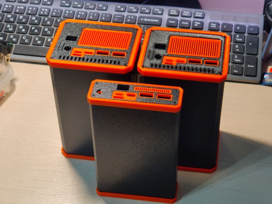 Корпус Повербанк, 21700 , Power bank 18650 ,MYZL-YD24-2.3