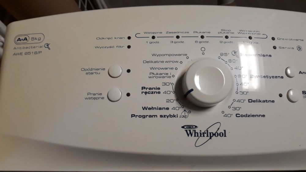 Części pralki Whirlpool AWE 6516P