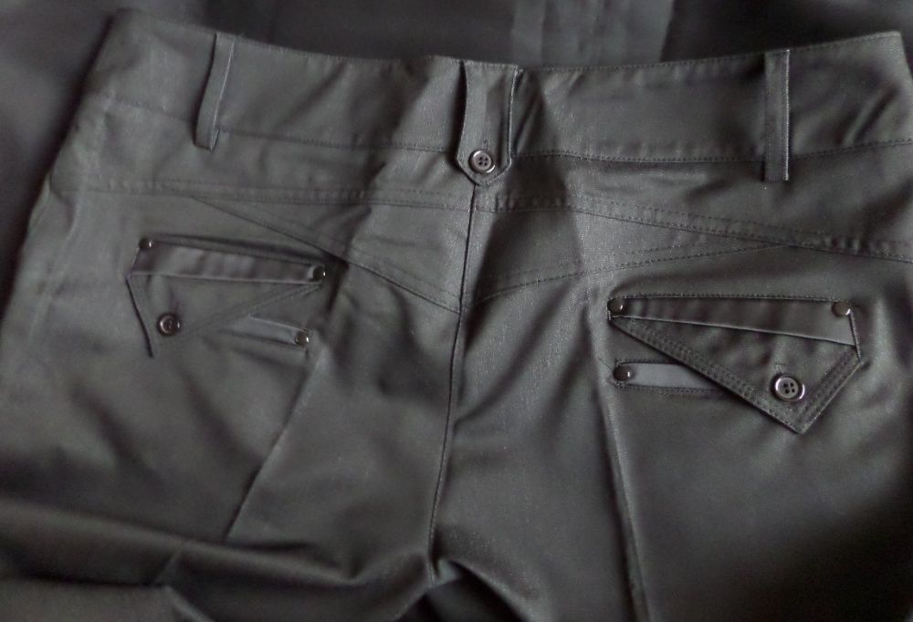 Женские брюки, штаны, джинсы. Турция. Черные. Баталы 56-58 р-р