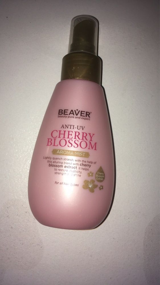 Beaver cherry blossom  mgiełka odświeżająca do wlosow 100ml