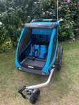 Nowa Przyczepka Thule 2 osobowa Coaster XT