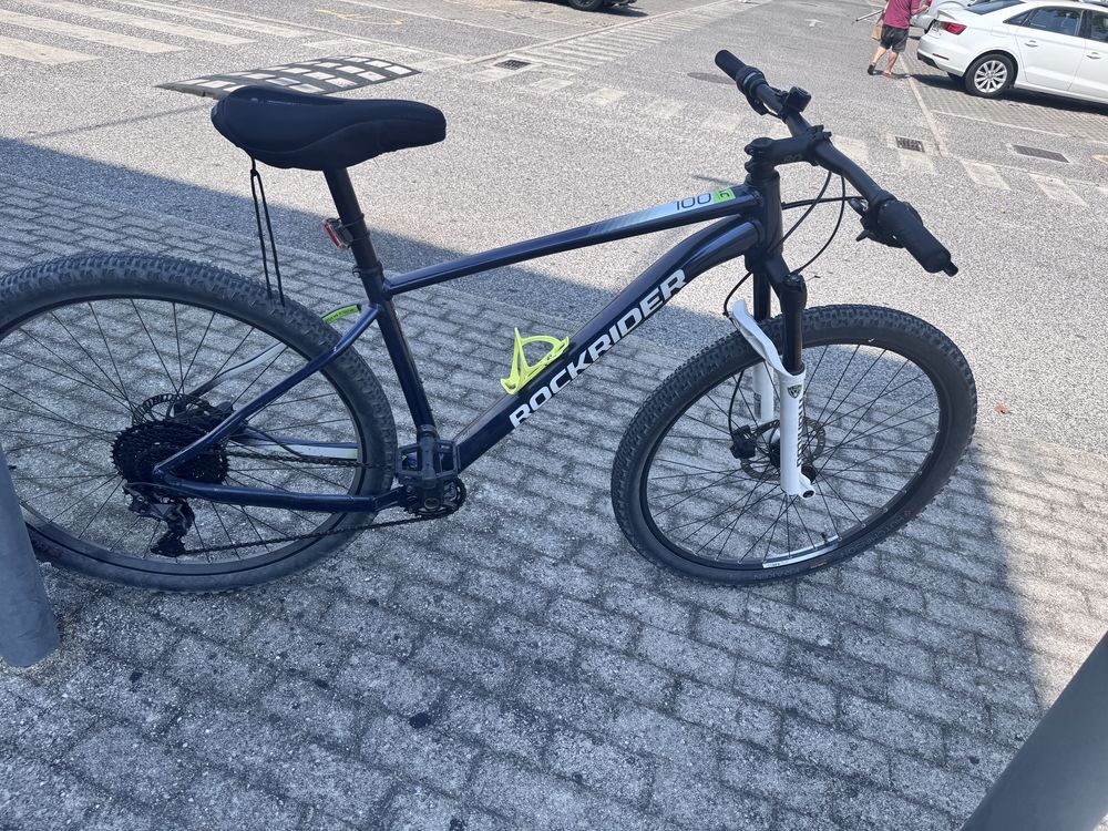Bicicleta rockrider