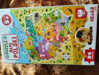 Puzzle Mapa Polski Czy Czu