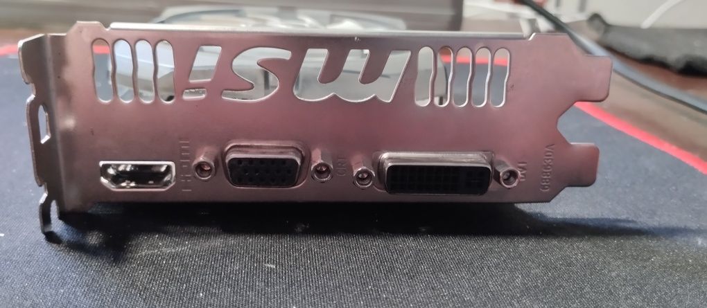 GT 730 2GB DDR 3 MSI для ігор нижчого класу