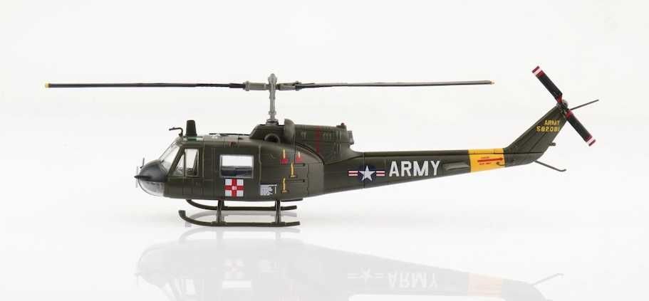 UH-1B Iroquois, 57th Medical Det., US Army, 1960s - Hobby Master 1/72