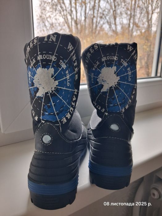 Дитячі зимові чоботи 32р.