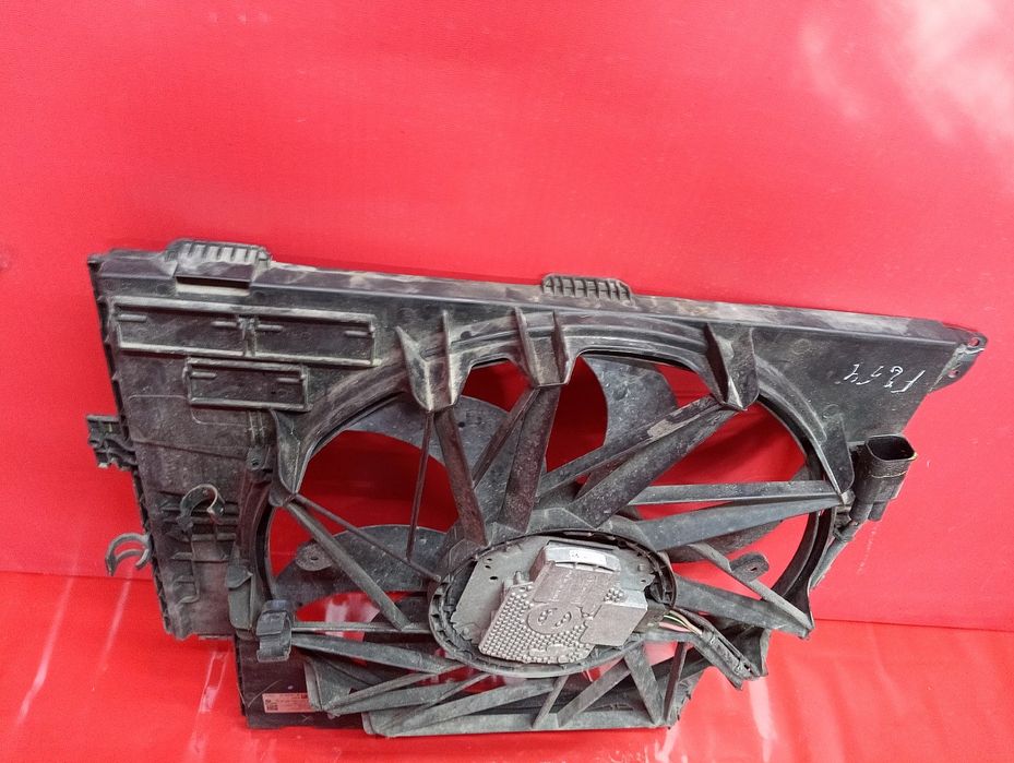 Вентилятор радіатора основного 2.0 N47D20C BMW X3 F25 вентилятор БМВ