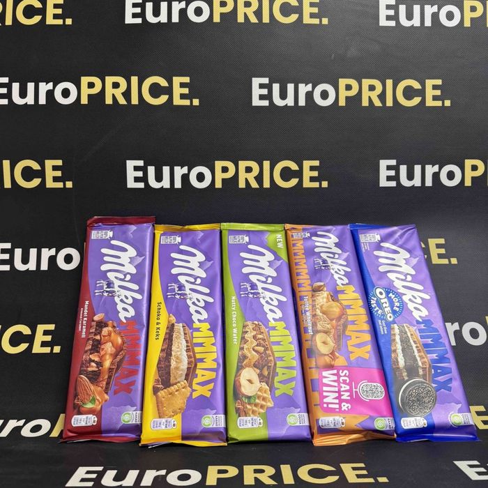 Шоколад Мілка 300г. в асортименті / Milka