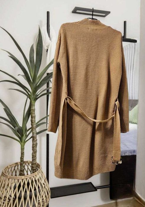 Вязанное теплое вязаное платье Missguided, р. S/M