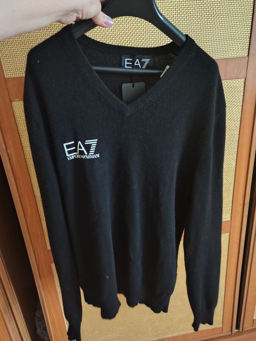 Пуловер Armani кашеміровий чоловічий