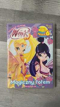 Winx Club płyta DVD magiczny totem sezon 6 bajka odcinki 17-19