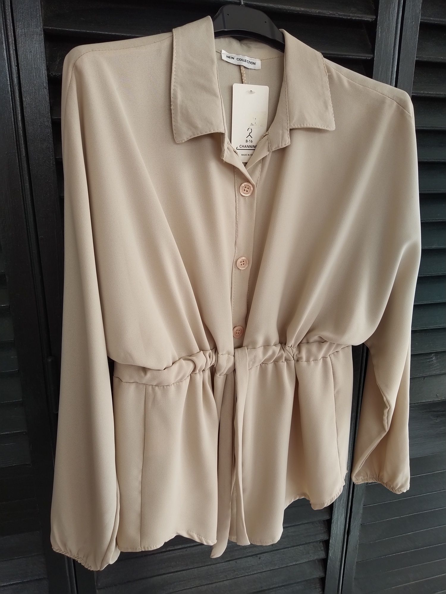 Blusa creme - New Collection - Tamanho Único - Novo!