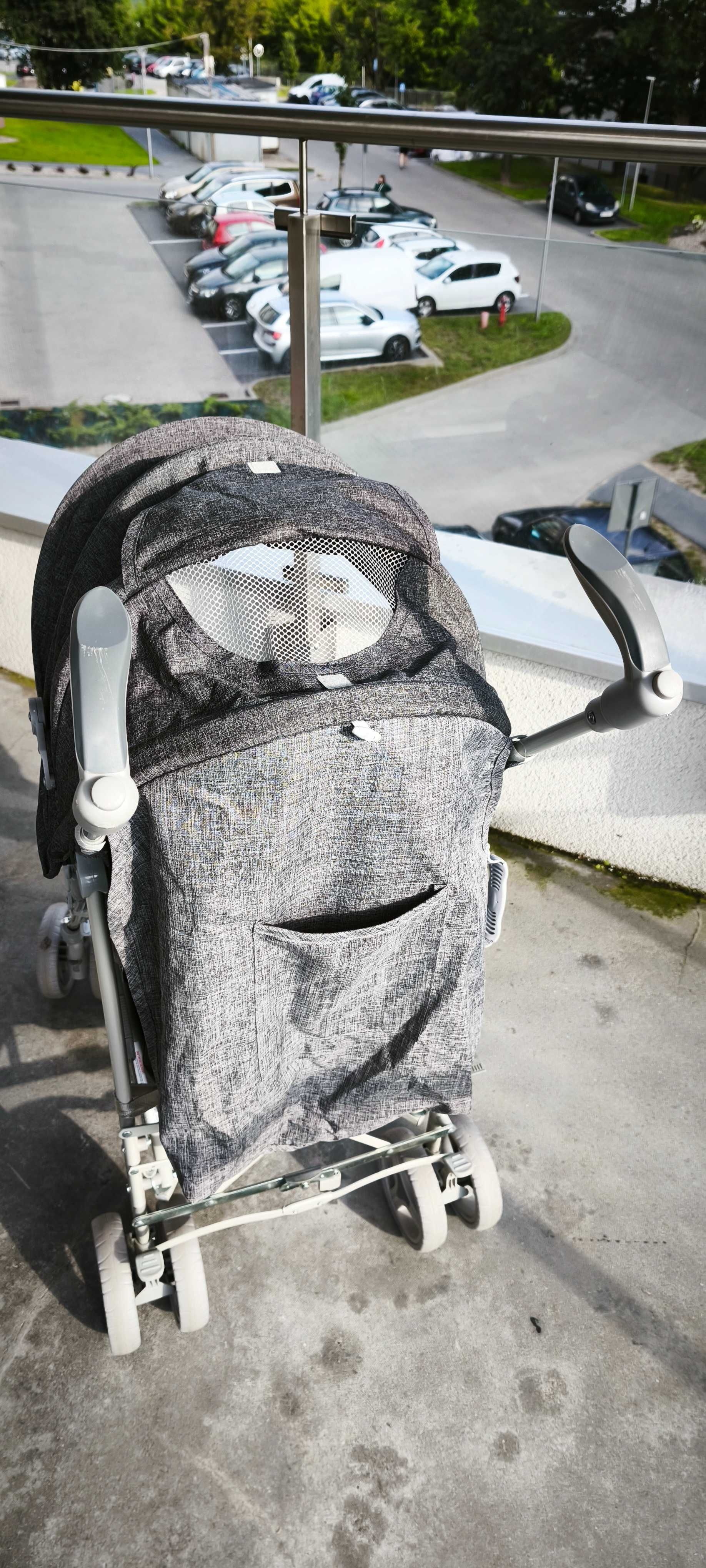 Lionelo wózek spacerówka parasolka