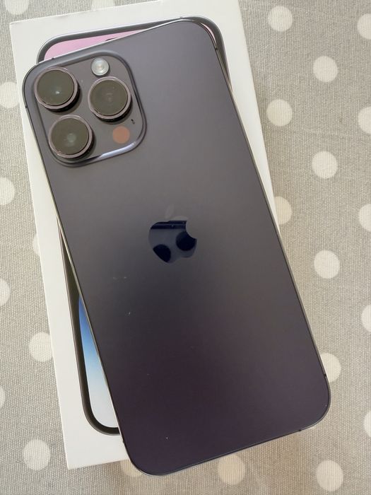 Apple iPhone 14 Pro Max 256 gb Deep Purple, esim