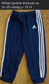 Spodnie dresowe Adidas 80/86 cm