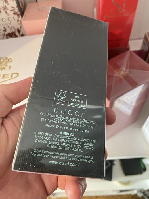 Парфумована вода Gucci Flora Gorgeous Jasmine 100мл.