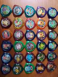 Tazos Krak Pokémon