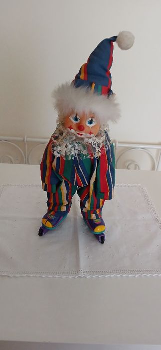 Palhaço/brinquedo antigo
