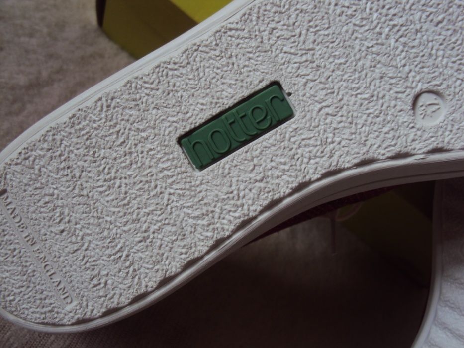 Hotter Clarks Gabor 41 27 cm wygodne wytrzymałe buty wkladka skora
